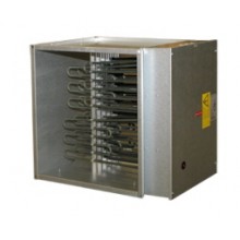 Электрический нагреватель для квадратных каналов
